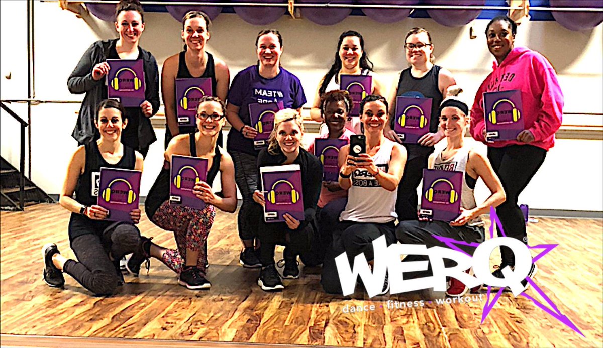 WERQfitness's tweet photo. Meet the newest members of the #WERQforce who were certified this weekend in #Tampa, #FL, #Connellsville, #PA, #Wixom, #MI, and #Elmwood, #LA. #Congratulations! We can't wait to watch you #WERQit!
#dayonedone #WERQ #WERQlikeaboss #groupfitness #dancefitness https://t.co/LlF2PaRIOJ