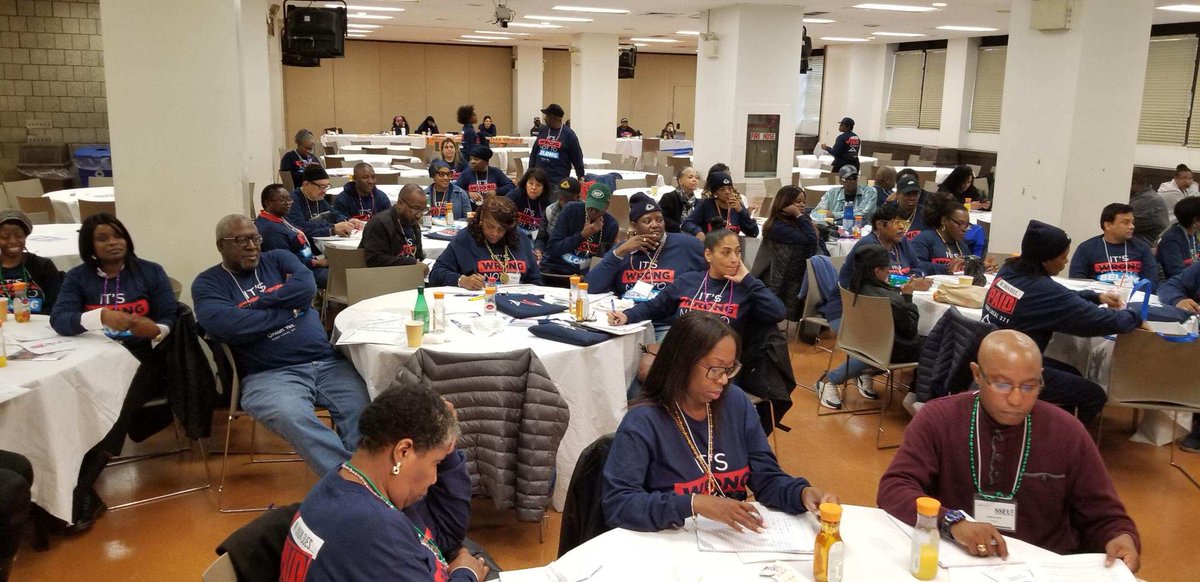 MightyUnion's tweet photo. Good Morning here is a recap of Saturdayโs Delegates Training!!! We would like to thank everyone for coming out once again #MightyUnion https://t.co/15m8DggpmM