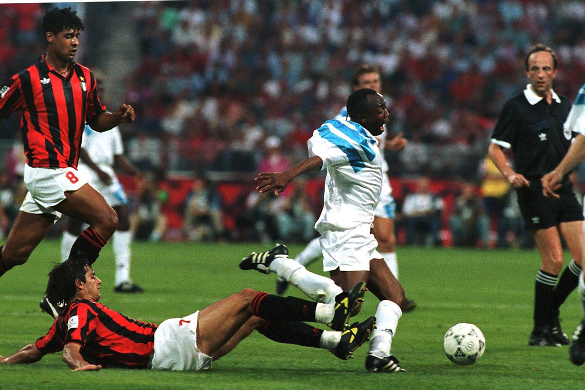 Happy birthday to the greatest Ghanaian player ever and the first to win Euro Champions League 

~ Abedi Pele 