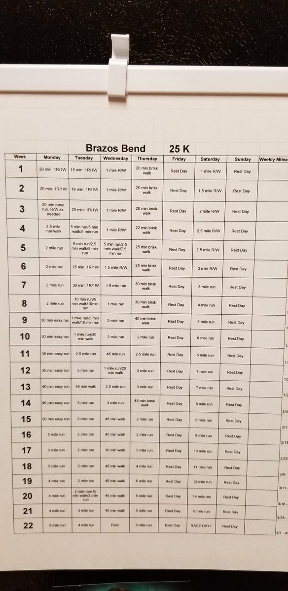 This teacher's got big goals that start today. Dream big, work hard! #LeopardSpotting #brazosbendtrailrace #teacherrunner #dreambigworkhard