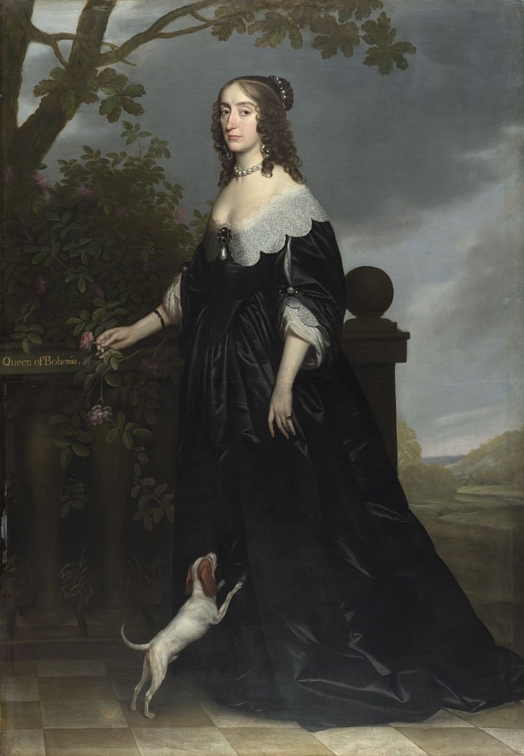 NationalGallery's tweet photo. Why was Elizabeth Stuart known as the Winter Queen? Find out during today's 10-minute talk on this portrait by Gerrit van Honthorst at 4pm in Room 20: https://t.co/DlYT1n08di https://t.co/uXVp0nxf1U