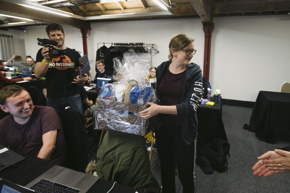 HackManchester's tweet photo. We'd also like to thank our Mover & Shaker sponsors..
@evestoruk & @WeAreCaroo
They provided the fabulous Coffee Shop & The Tuck Shop ββ π¬π¬
Both held competitions to win extra prizes \o/
We will be sharing this years sweet & coffee STATS soon!
#HackMCR #HackMCR18 #msf18 https://t.co/lvU1V9oe7O