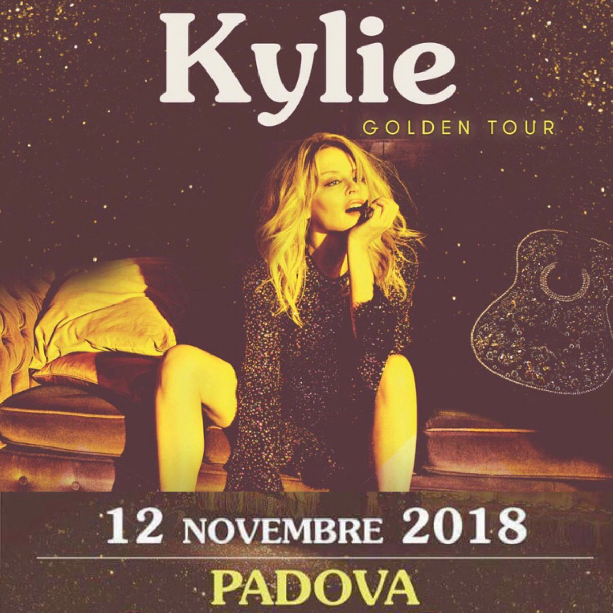 Ci siamo! <a href="/kylieminogue/">Kylie Minogue</a> in Italia 🇮🇹