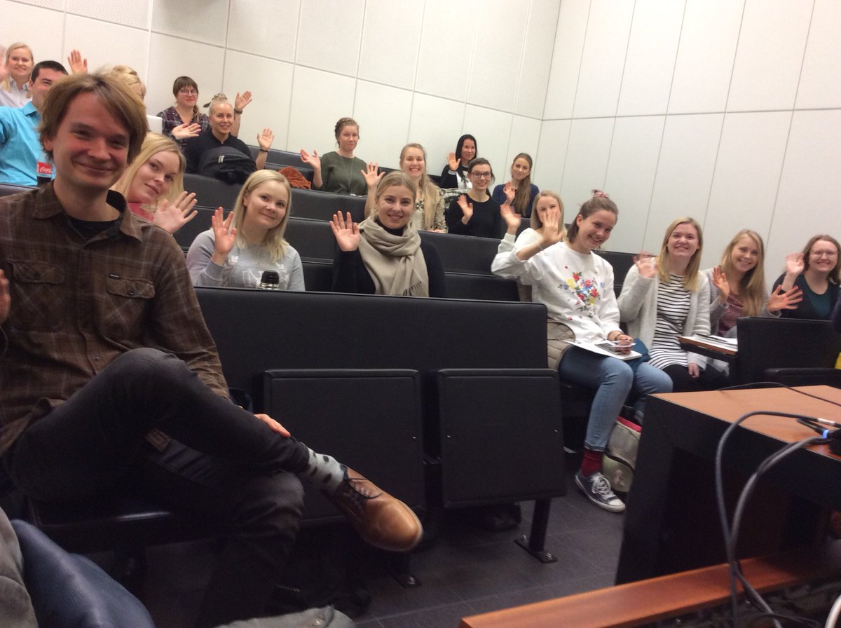 kt2018uta's tweet photo. Tervetuloa Kasvatustieteen päiville Tampereelle. Täällä alkaa olla valmista! #kasvatustieteenpäivät https://t.co/kjjUFgdmih