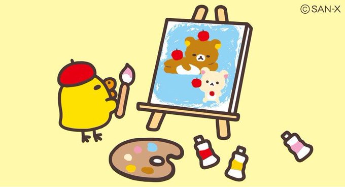 「easel painting (object)」 illustration images(Latest)｜4pages