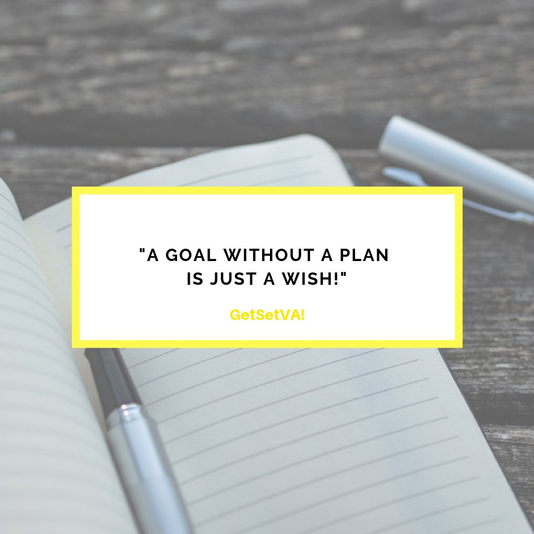 GetSetVA's tweet photo. A goal without a plan is just a wish!

Make a plan, write it down and work on it....every single day!

#GetSetVA #Goals #Plan #blackbusiness #ukblackbusiness #ukblackownedbusiness #WomenInBusiness #EntrepreneurLife #BusinessTalk #Mumpreneur #bosslady #bossbabe #London #startup https://t.co/UzSAGNdf22