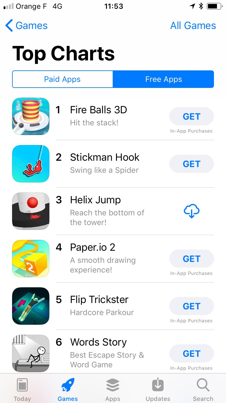 Paper.io on the App Store