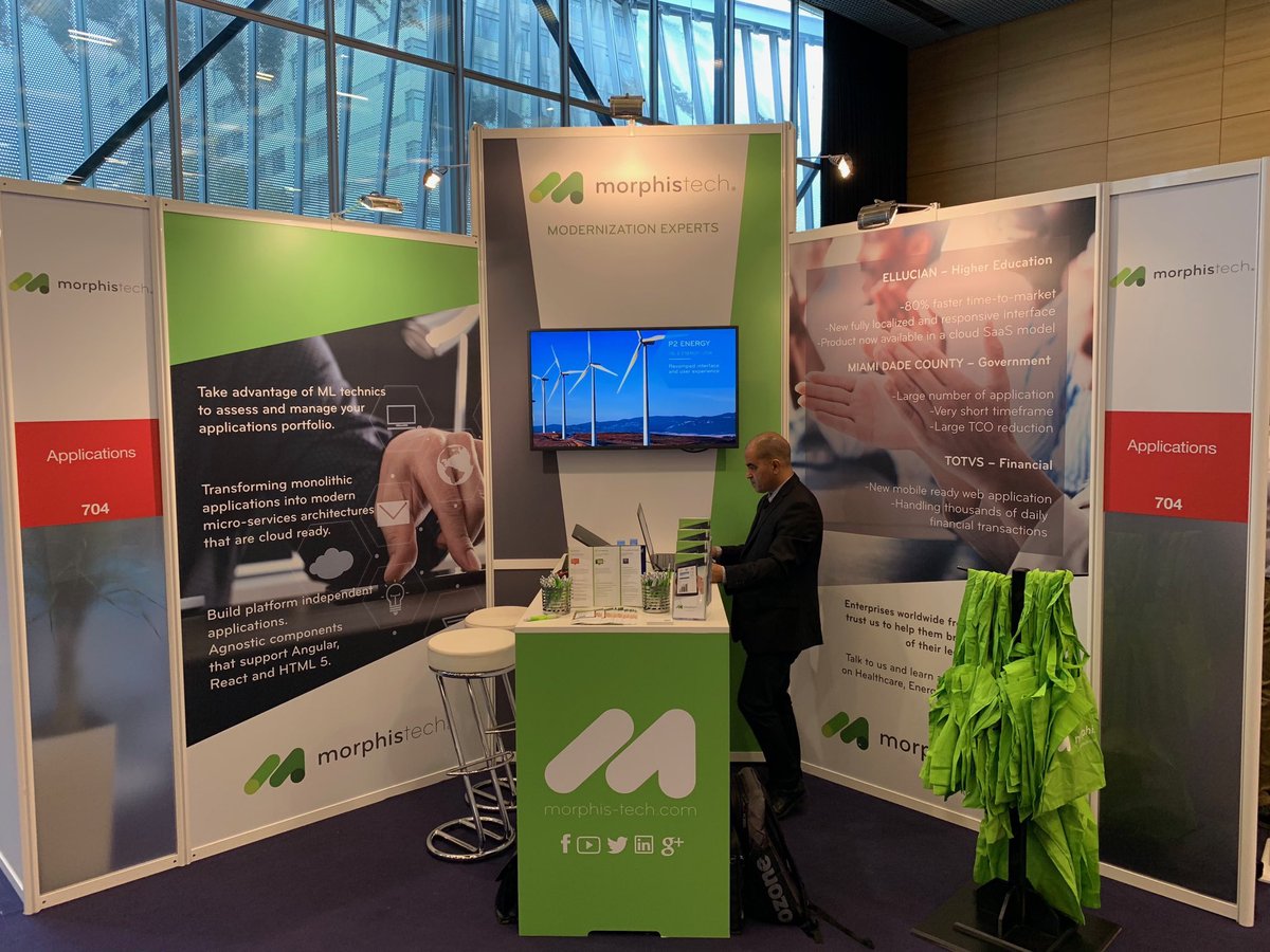 morphis_tech's tweet image. #GartnerSym #GoServerless #applicationmodernizariam @booth704