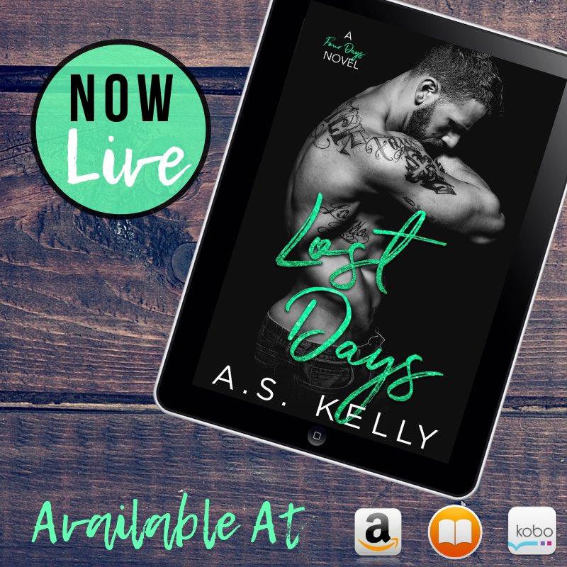 NowLive #NewRelease #LostDays
Lost Days by @ASKelly_Books is #LIVE!! 
Lost Days is book #4 in the Four Days Series
Purchase your copy now!! #LostDaysRelease
#BrothersBestFriend #HotRomance #ASKelly

🎉#OneClickNow: books2read.com/lostdays 

▶️#Giveaway: rafflecopter.com/rafl/display/a…?