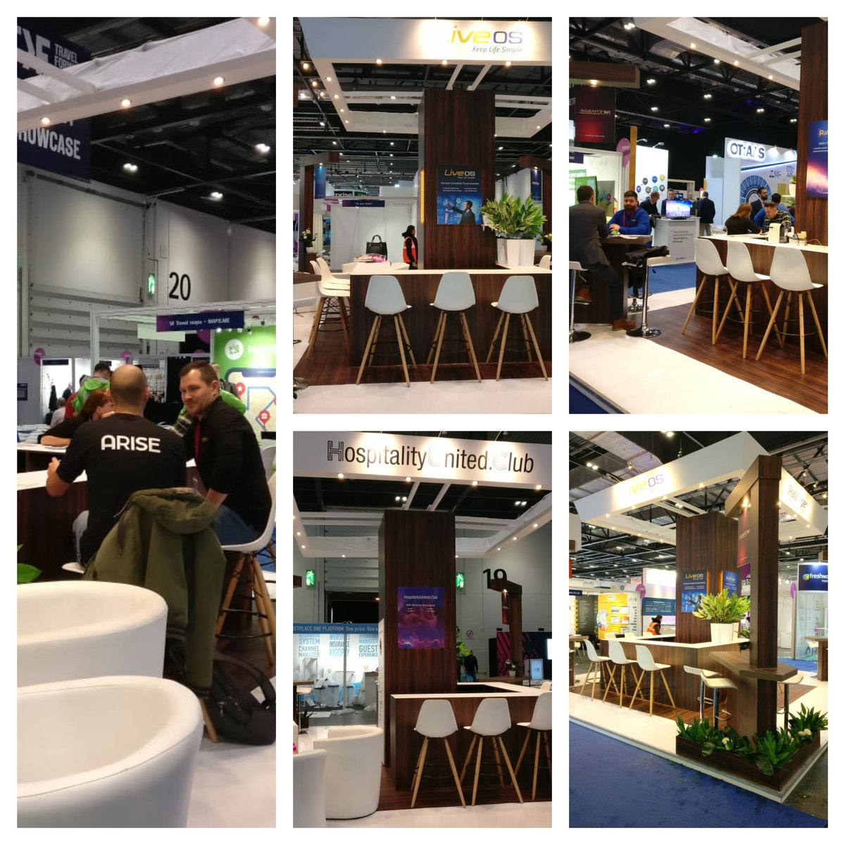 _LiveOS's tweet photo. It's day 1 of @WTM_London &amp; we're at Stand TT720. Drop by our stand and say hello to us.
Josef Lapka ASHIS SAHA Ram Mohan Dubey Swati Keshri Alin Lazar Caroline Faries Diako Sali Sarah Murphy Neha Ginoria
#ratetiger #liveos #agentx101 https://t.co/BEepmOHUlq