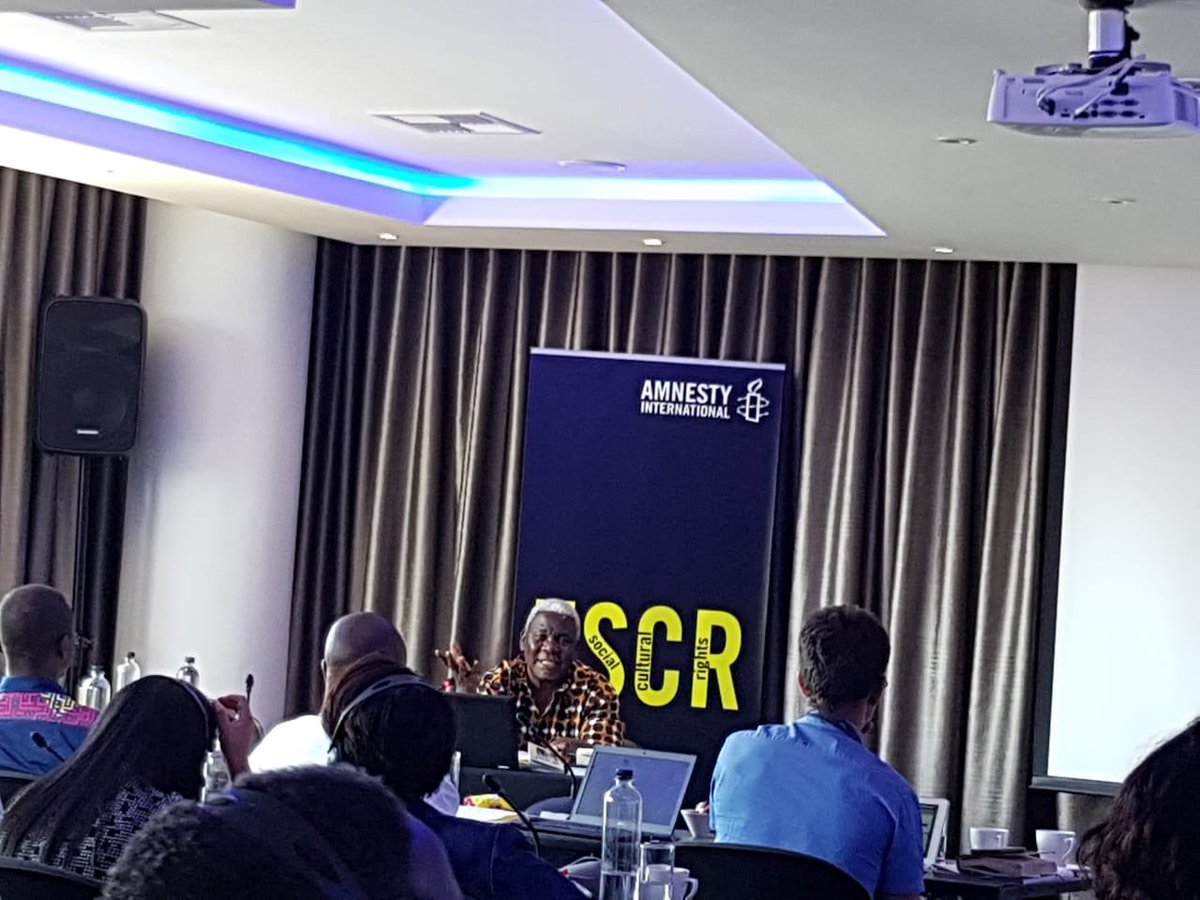 EvaArissani's tweet image. “It is important to respect women(...) when they say NO, it is NO” - Prof Michelo Hansungule @AmnestySARO #AmnestyESCR #HumanRights, #Transcentral #women @humanrts