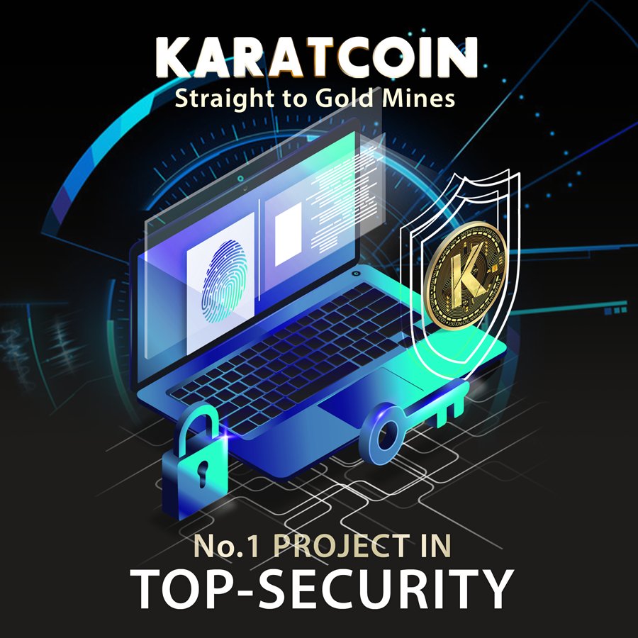 Cybersecurity is one of the most pressing concerns that's why we built our application on top of EOS technology with DPoS consensus; a technology that affords the best level of security

Website: karatcoin.co

White Paper: s3-eu-west-1.amazonaws.com/karatcoin.co/f…

#ICO #EOS