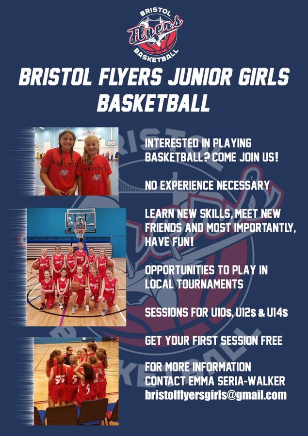 Bristol Flyers Women tweet media