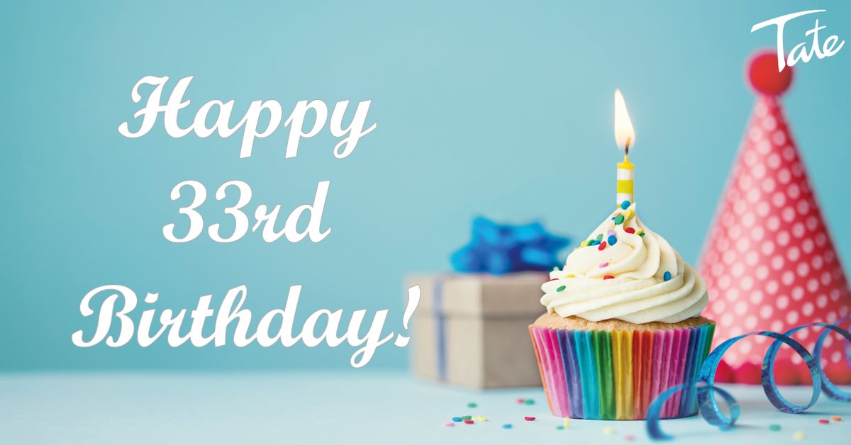 thinktate's tweet photo. Over the weekend, we turned 33 years old! #Happybirthday #thinktate https://t.co/cSyFfu5eHz