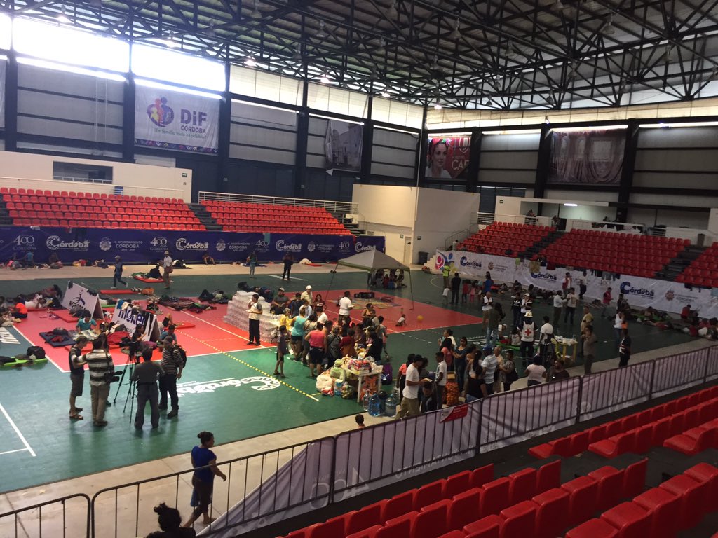 The caravan just voted.  They go to Mexico City today, accelerating their arrival to US border.