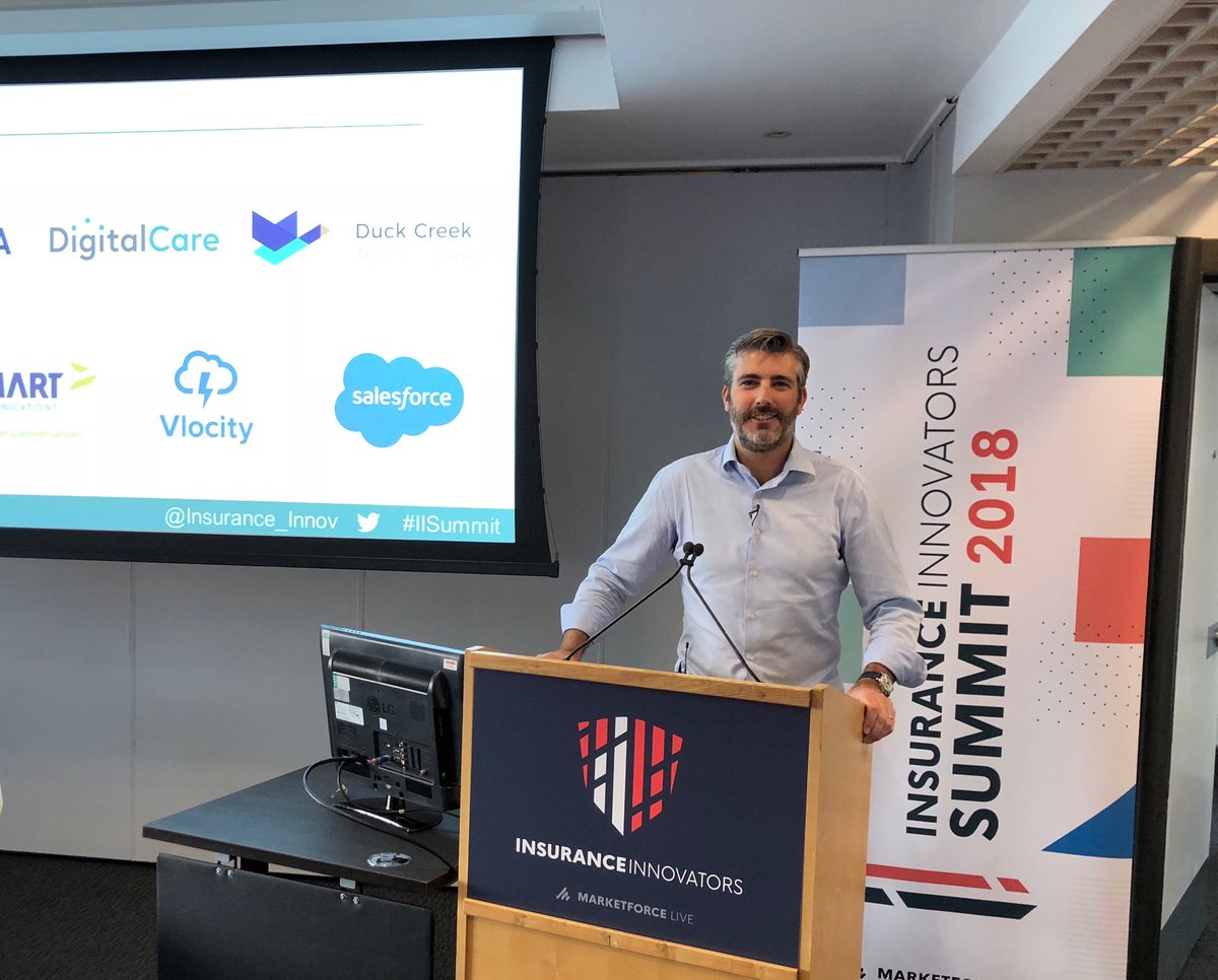 Great to be speaking on behalf of ⁦@meetsherpa⁩ on personalisation in insurance ⁦<a href="/Insurance_Innov/">Insurance Innovators</a>⁩ - a subject dear to my heart! #IISummit ⁦