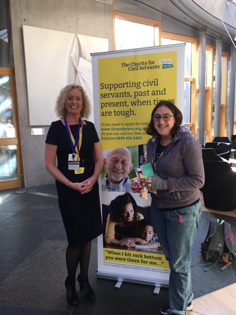 cfcs_uk's tweet photo. It was the homegrown beetroot, cocoa and cinnamon cupcakes with cream cheese frosting which won the day @ScotParl #BakeOff on Friday. @Chef_macLiam helped us select the fine work of Laura as the worthy winner. #BakeOff #GetYellow #Wellbeing. https://t.co/SOOmmQ0mD5