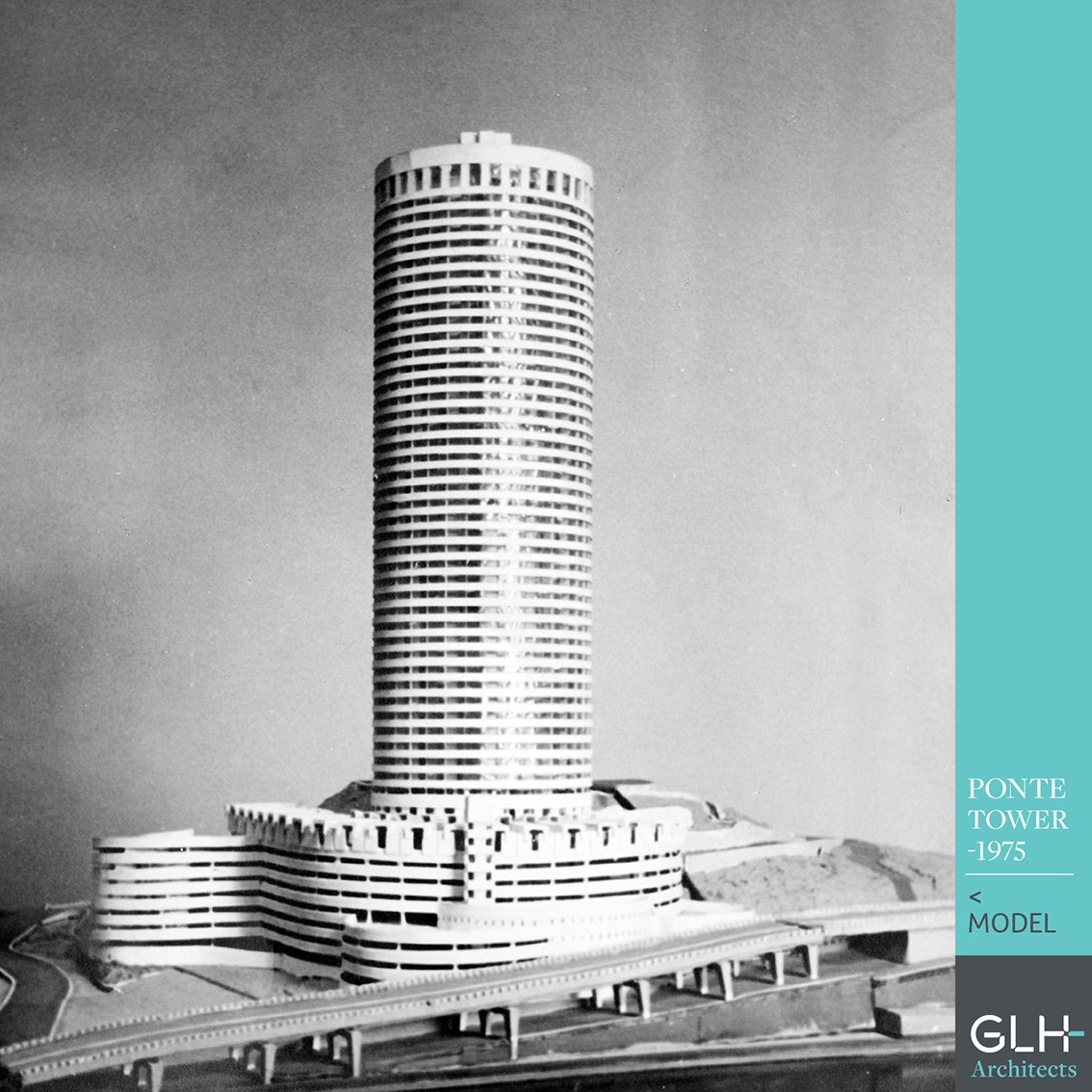 GLHplus's tweet photo. PONTE TOWER MODEL – 1975
#ponte #pontecity #pontetower #ponteberea #pontedrawing #glharchitects #grosskopff #berea #hillbrow #joburg #gauteng #southafrica #dlalanje #pontelove #johannesburginyourpocket #cityscape #cityofgold #cityofjohannesburg https://t.co/SkDAIVd4u8