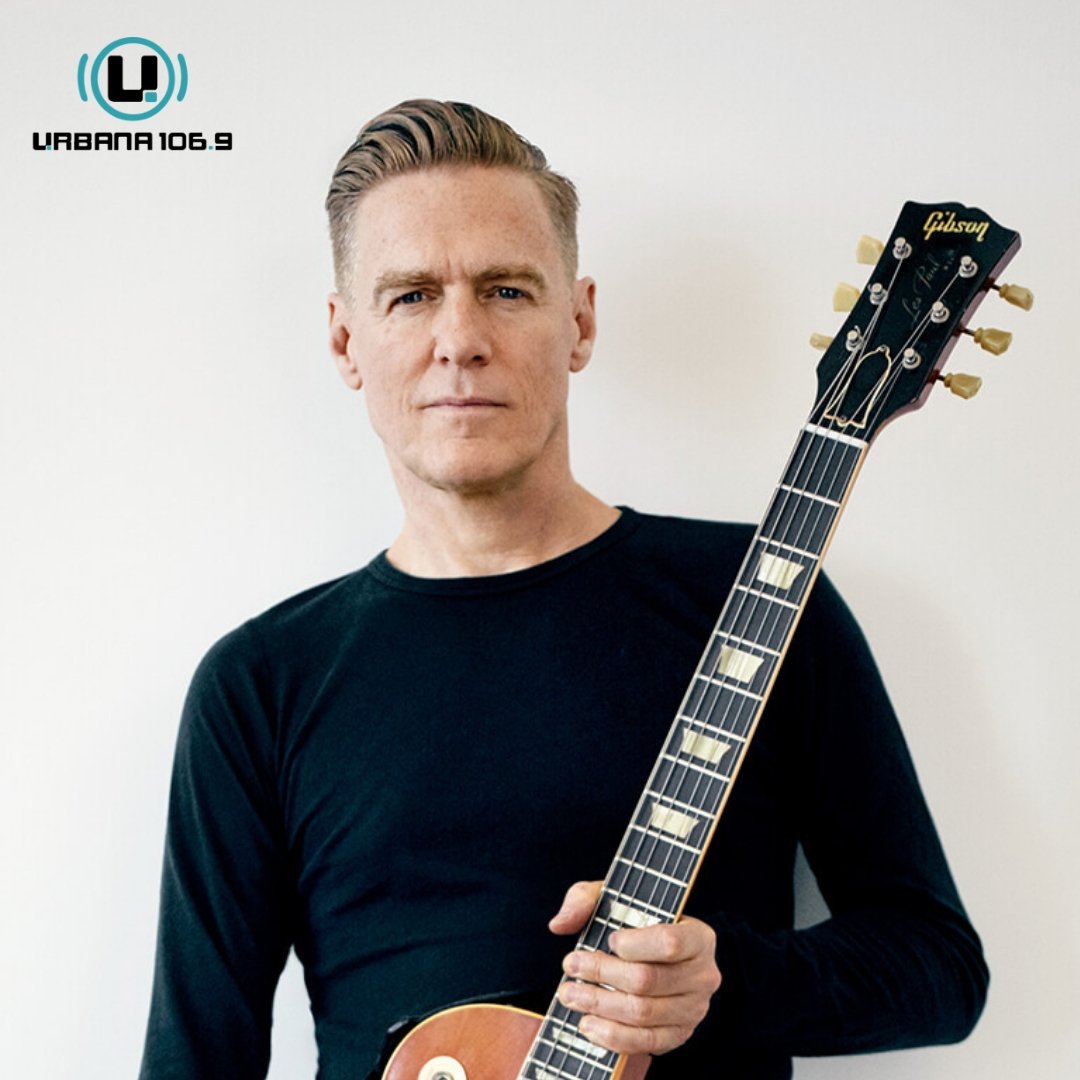 Bryan Adams, cantante, músico y compositor canadiense cumple hoy 59 años  ¡Happy Bday, Bryan!  