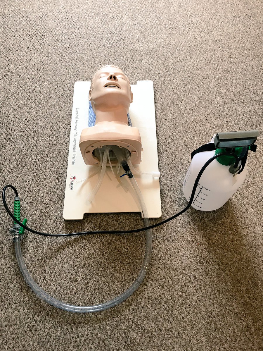 Paul Thomson-Elliott (@paulelliott_) on Twitter photo SALAD airway trainer version 2 well underway in its construction. Can’t wait to try it out with my students this week. <a href="/UosParamedics/">UoSParamedics</a> @neas_meducation <a href="/davy_pi/">Davy Pi</a> <a href="/T5rby1/">Paul Tarbit</a> SALAD airway trainer version 2 well underway in its construction. Can’t wait to try it out with my students this week. <a href="/UosParamedics/">UoSParamedics</a> @neas_meducation <a href="/davy_pi/">Davy Pi</a> <a href="/T5rby1/">Paul Tarbit</a>