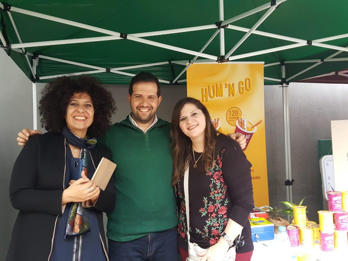 humngosnacks's tweet photo. Come join the Green market at @BeirutDigitalD's garden and enjoy Hum’n Go. Here's an opportunity to support @ProAbled. We’re waiting for you!
#happeningnow #humngosnacks #greenmarket #healthysnack #socialcause#hummus_foraninclusivesociety #proAbled https://t.co/j6djUY2T6Y