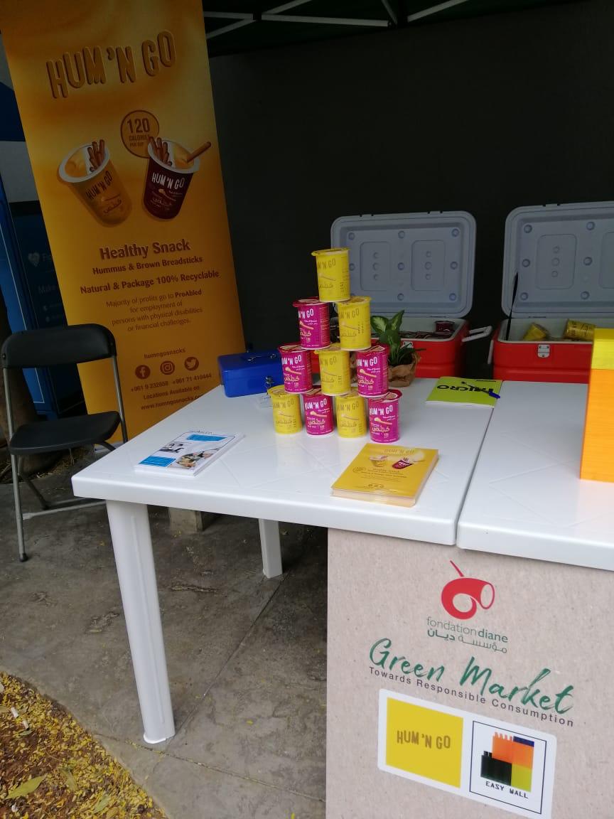humngosnacks's tweet photo. Come join the Green market at @BeirutDigitalD's garden and enjoy Hum’n Go. Here's an opportunity to support @ProAbled. We’re waiting for you!
#happeningnow #humngosnacks #greenmarket #healthysnack #socialcause#hummus_foraninclusivesociety #proAbled https://t.co/j6djUY2T6Y