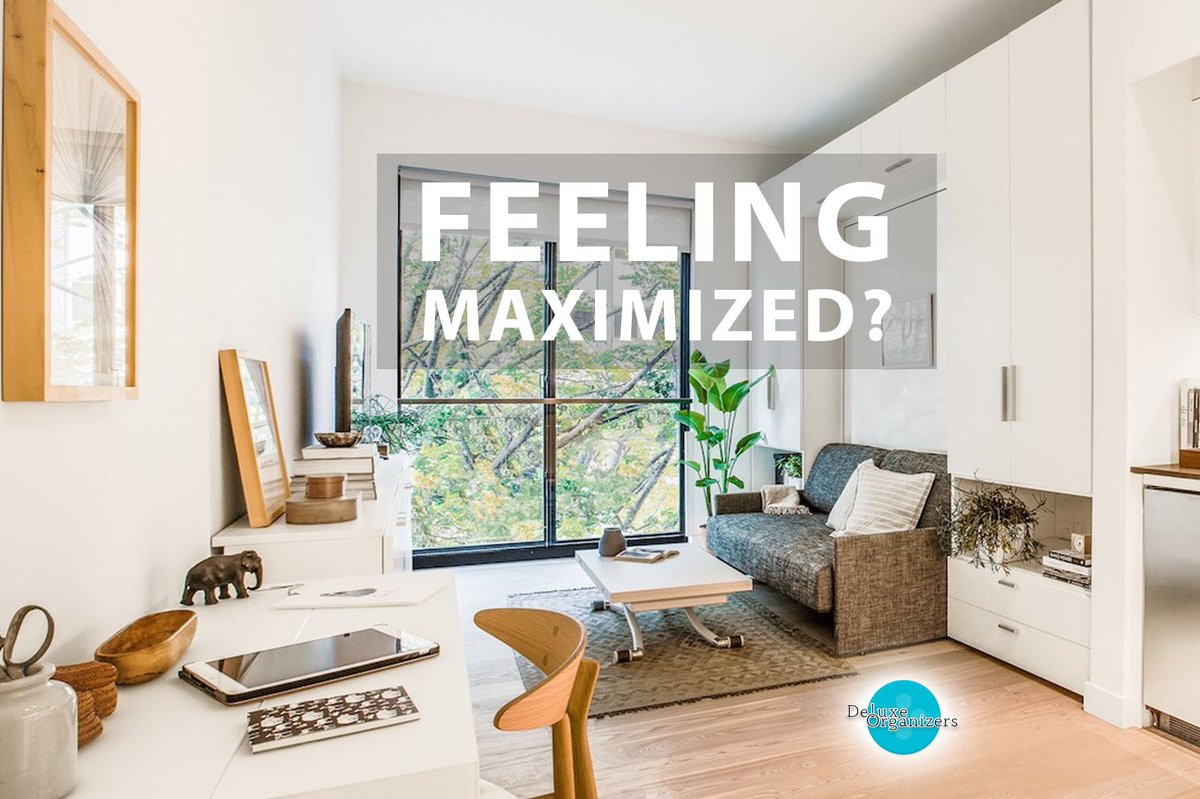 DeluxeOrganizer's tweet photo. The feeling when your home is in order, your have amble storage space, everything is neat &amp; free of clutter, is hard to describe. The beauty is the fact that staying organized is easy+fun. Allow our expert organizers help you re-imagine your home with creative storage solutions. https://t.co/qYmVp9GhOM