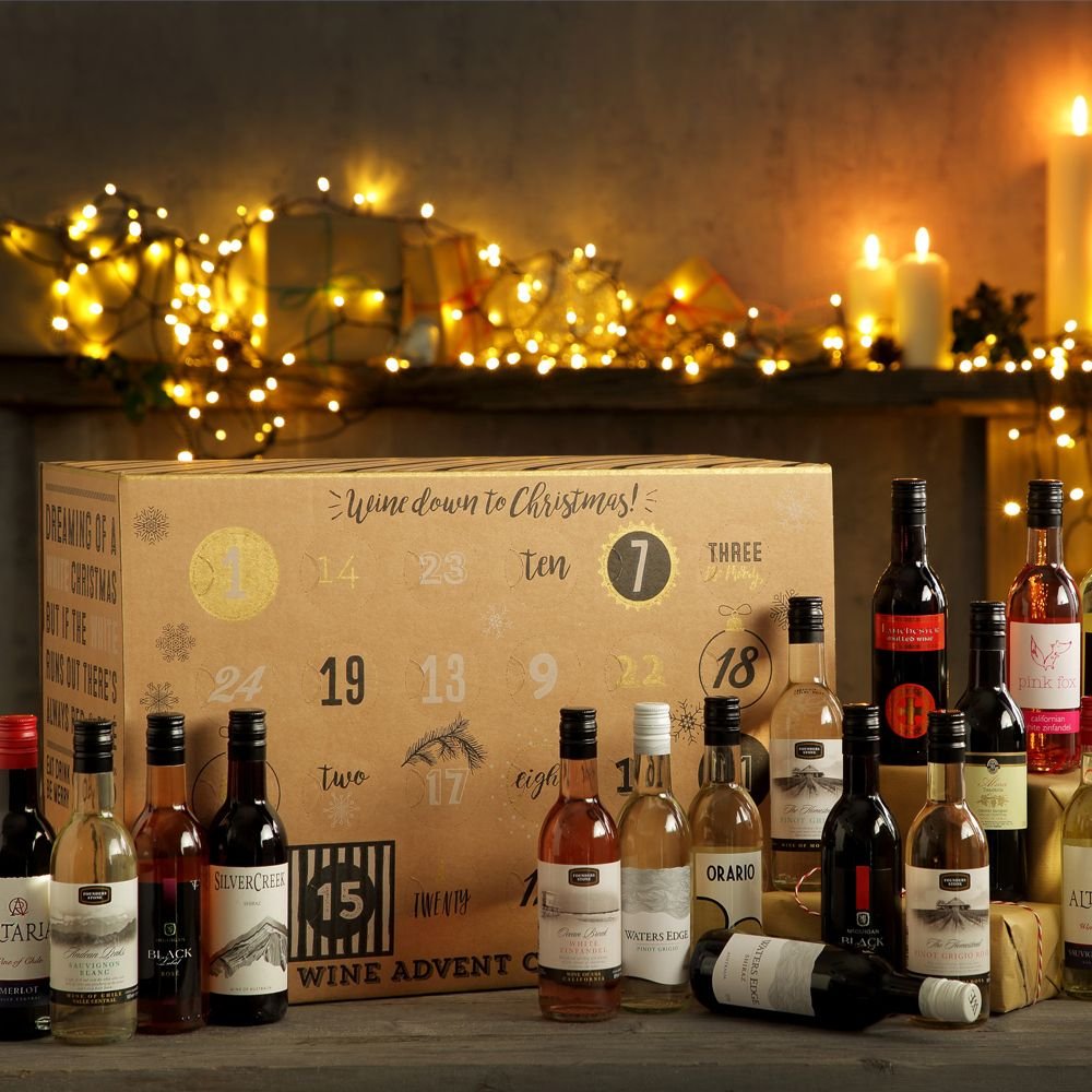 2018 Wine Advent Calendars are available now!  At the special reduced price of £60 (normally £68) you can order today and be ready to countdown the days of Christmas in style! Perfect for you or a loved one.  #2018wineadventcalendar

pamperhampercompany.co.uk/product/2018-w…