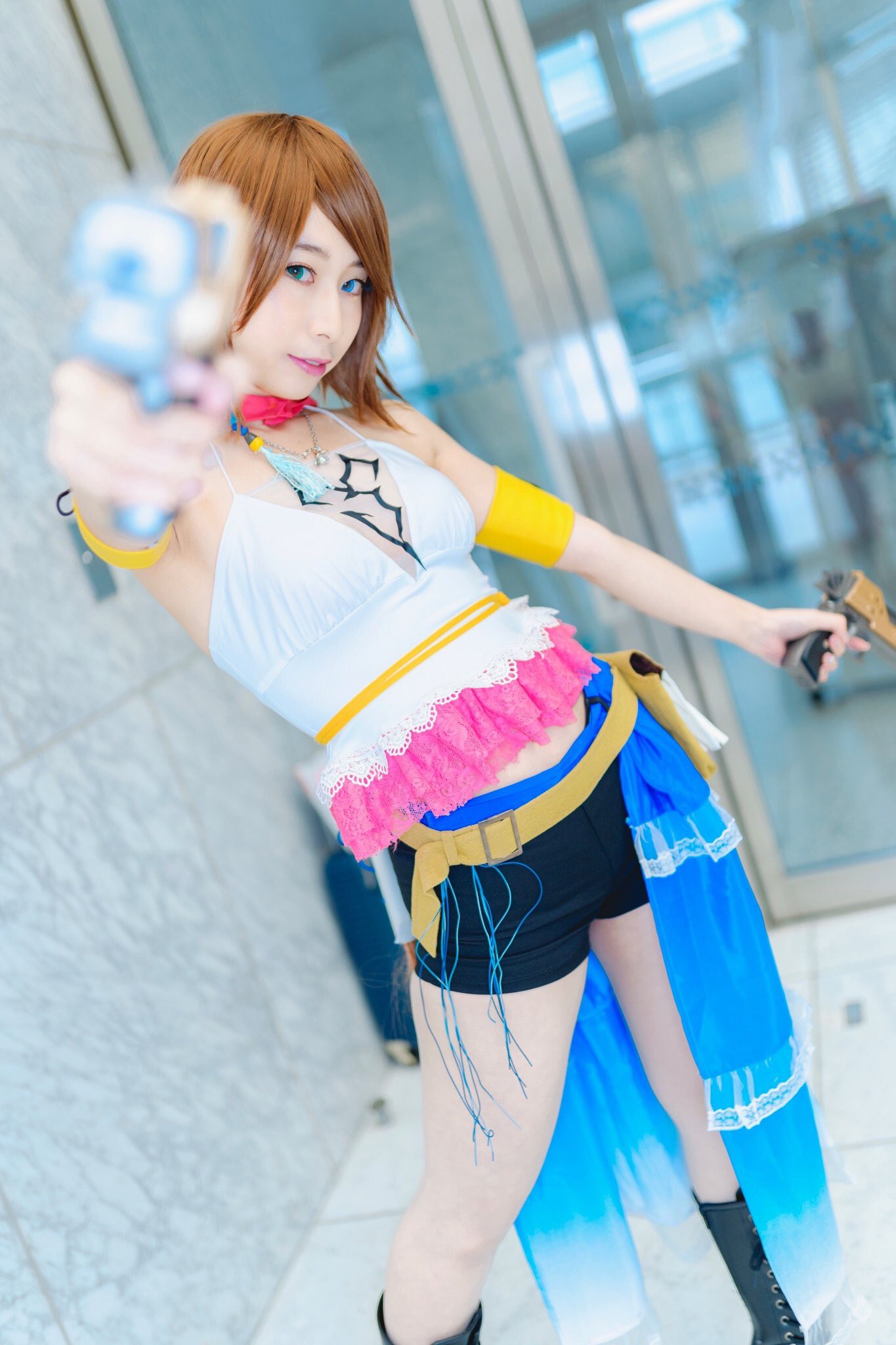 結城志保 Auf Twitter 遅いけど速報的な Final Fantasy X 2 キャラクター ユウナ ドレスフィア ガンナー Katoukanade Tft コスプレ博 結城志保 Auf Twitter 遅いけど速報的な Final Fantasy X 2 キャラクター ユウナ ドレスフィア ガンナー Katoukanade Tft コスプレ博