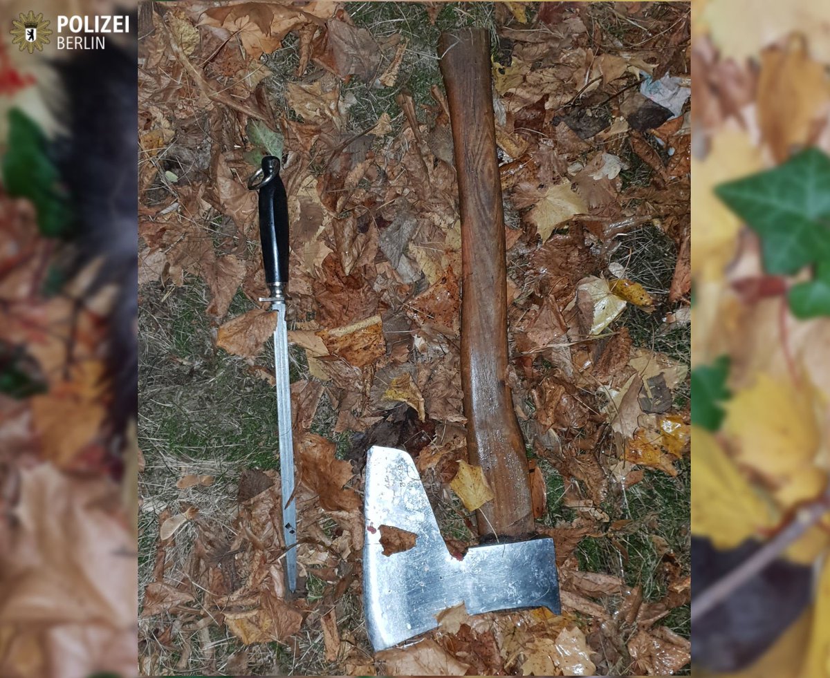 polizeiberlin's tweet image. Wenn Sie nicht wissen möchten, was ein 80-jähriger Fleischer letzte Nacht auf einem Parkplatz in #Reinickendorf mit einem Beil angestellt hat, klicken Sie bitte *nicht* hier: business.facebook.com/16723360012741…
^tsm