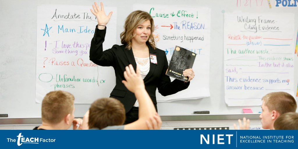 NIETteach's tweet photo. βWe have the power to make great things happen with learning, effort and reflection.β #TeachFactor Fellow @MrsReadout of @cdcardinals on how great schools are made. #schoolimprovement #iaedfuture https://t.co/zUb2MkBmOC