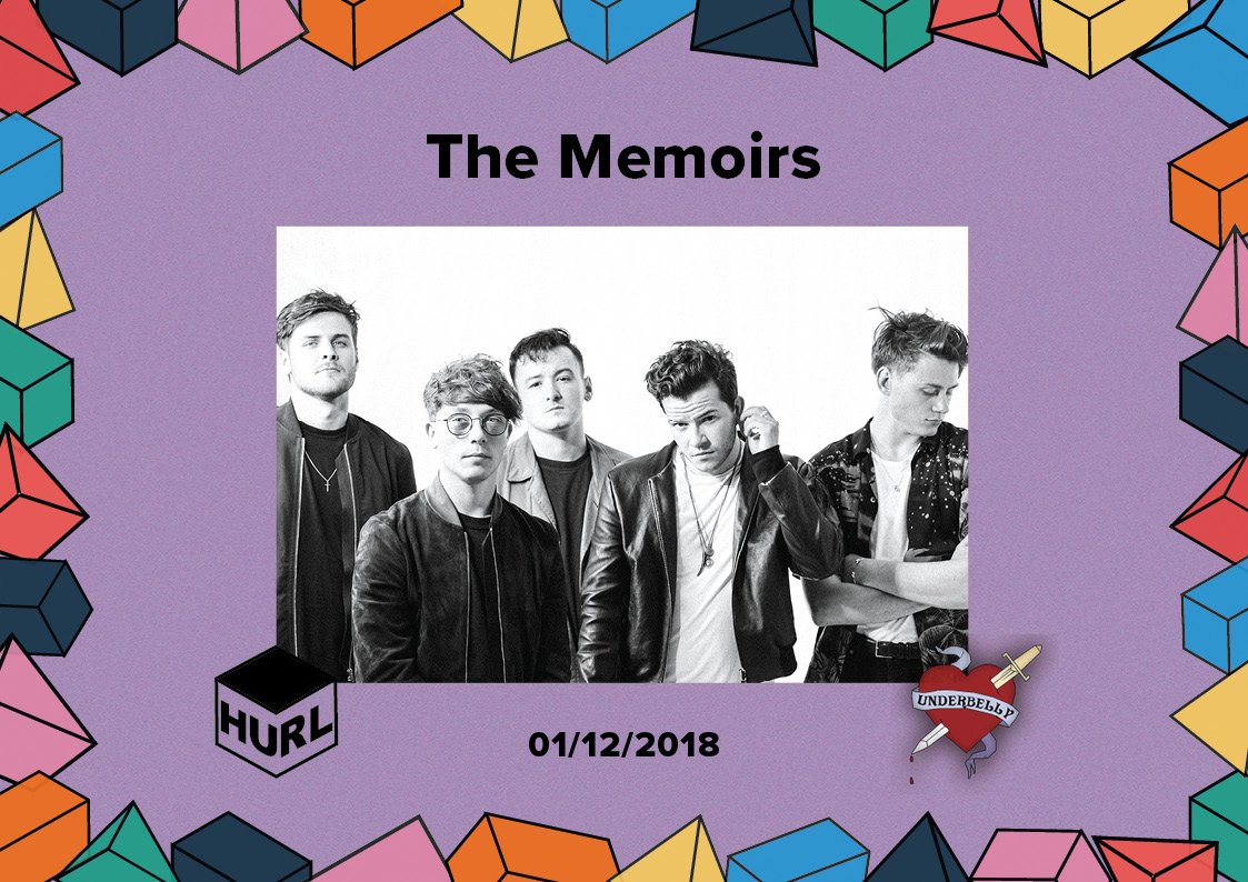 New <a href="/bandmemoirs/">The Memoirs</a> LONDON show <a href="/zigfridhoxton/">Zigfrid v Underbelly</a> with <a href="/CharmidesUK/">Charmides</a> <a href="/WATERFOOLSMUSIC/">WATERFOOLS</a> @hurlmusic @stratavilleHQ Grab a ticket while you can.. tinyurl.com/yayhuu2y