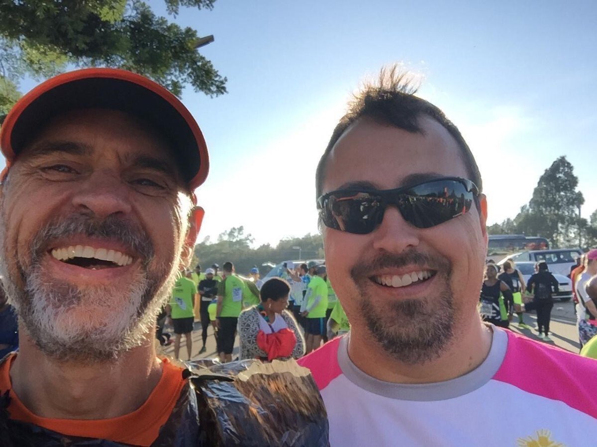 homechoice's tweet photo. Behind the scene pics taken at yesterday’s Soweto marathon race in Jo'burg. Well done to all the HomeChoice runners who took part in this amazing local racing event.
#HCrunners #sowetomarathon2018 #runyourgreat https://t.co/w7WdZ7lR8R