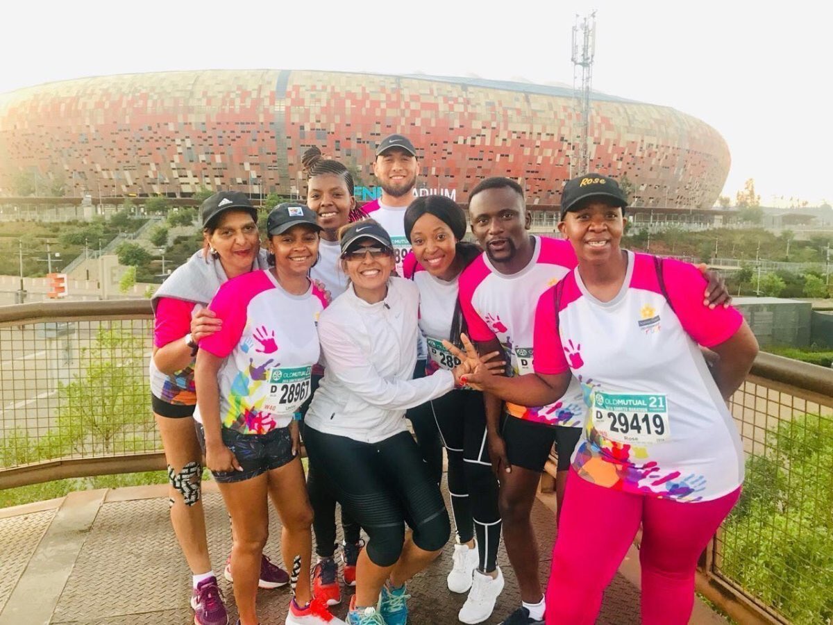 homechoice's tweet photo. Behind the scene pics taken at yesterday’s Soweto marathon race in Jo'burg. Well done to all the HomeChoice runners who took part in this amazing local racing event.
#HCrunners #sowetomarathon2018 #runyourgreat https://t.co/w7WdZ7lR8R