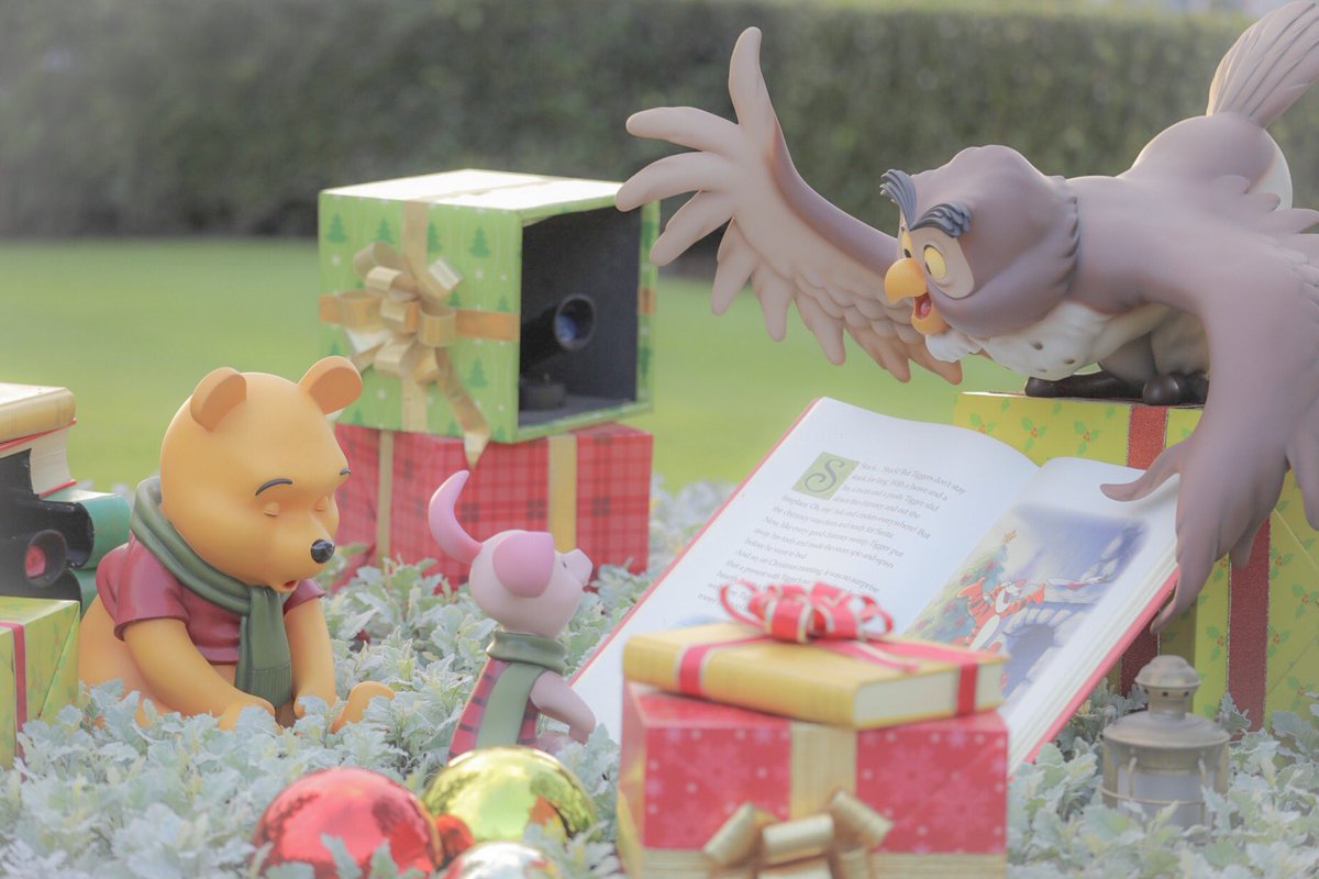 Disney13awf's tweet photo. クリスマスの装いが着々と🎄💝 https://t.co/0BUDIhYeW3