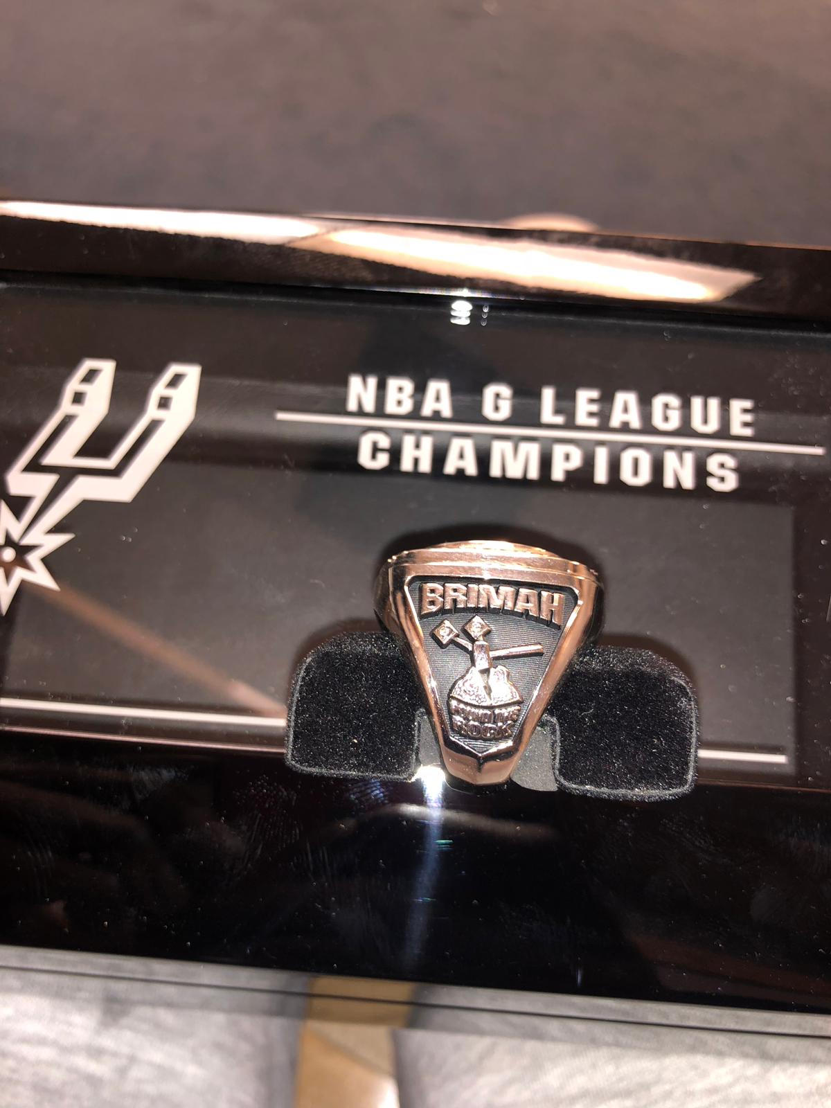 Austin Spurs Win 2018 NBA G League Championship