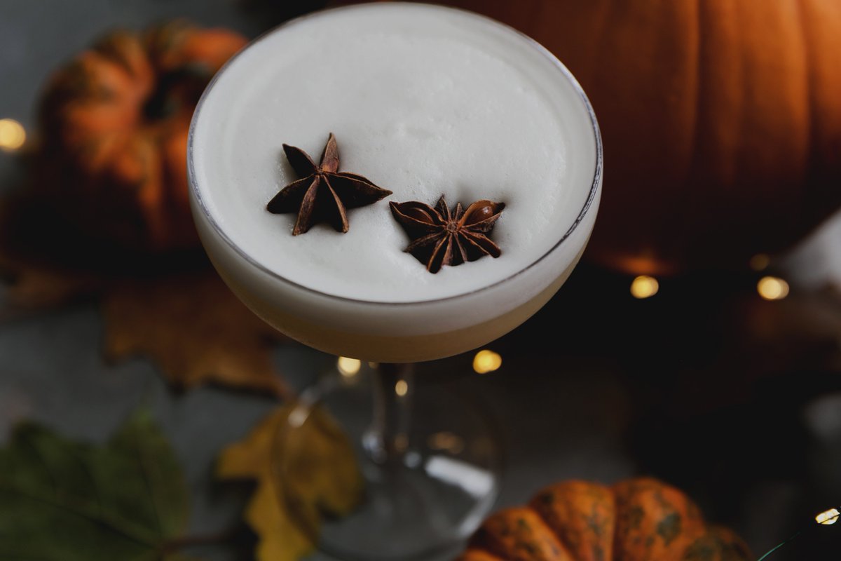 Today is your last chance to grab delicious limited edition cocktails from @No29PwrStnWest This warming autumnal menu features the Spice Gin Sour and the Pumpkin Spice Rum Old Fashioned, as well as the Pumpkin Spiced Hot Chocolate. Get them while you can!