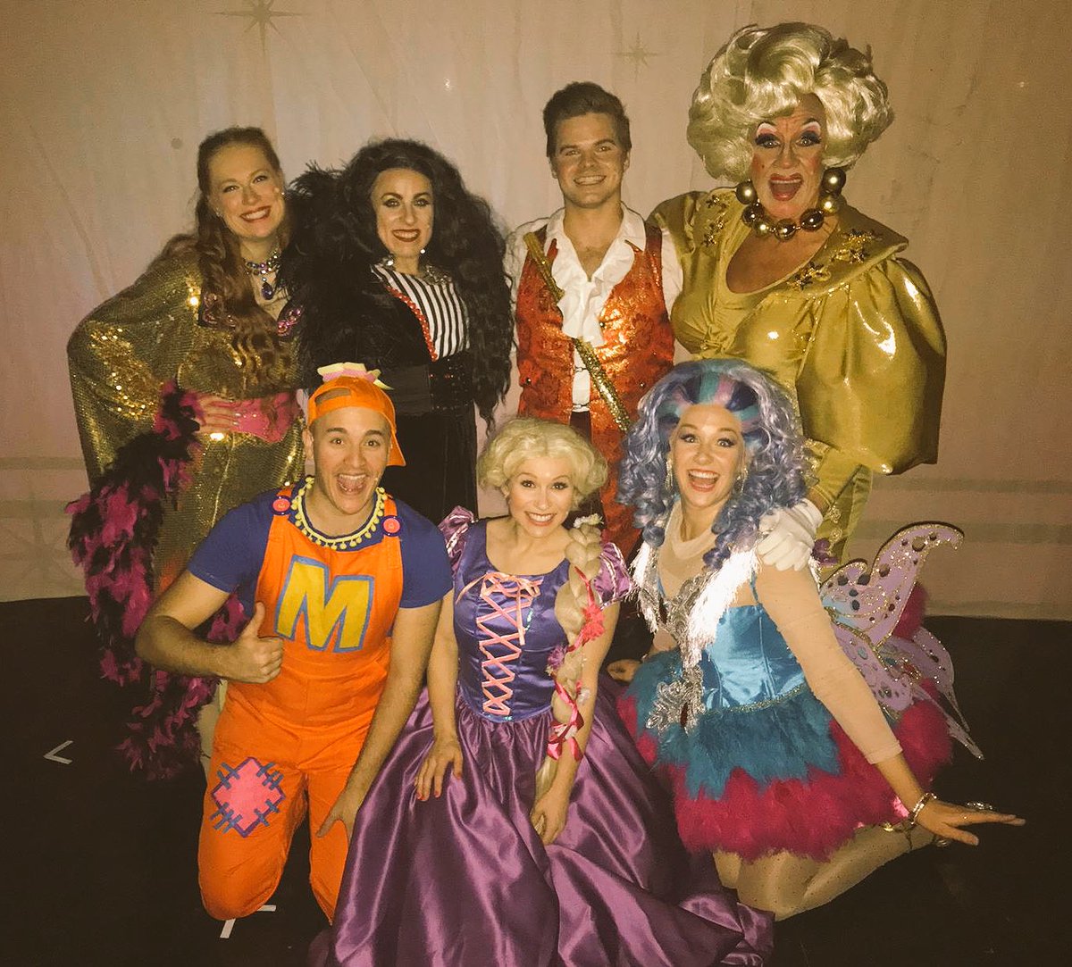 What a fabulous time I have had working on our #Rapunzel2018 UK Tour with this wonderful group of people! 💜

It has been an absolute pleasure to spread the magic with this dream team! 💫

It’s never a goodbye, it’s a see ya soon! 👱🏻‍♀️💕🤞🏼