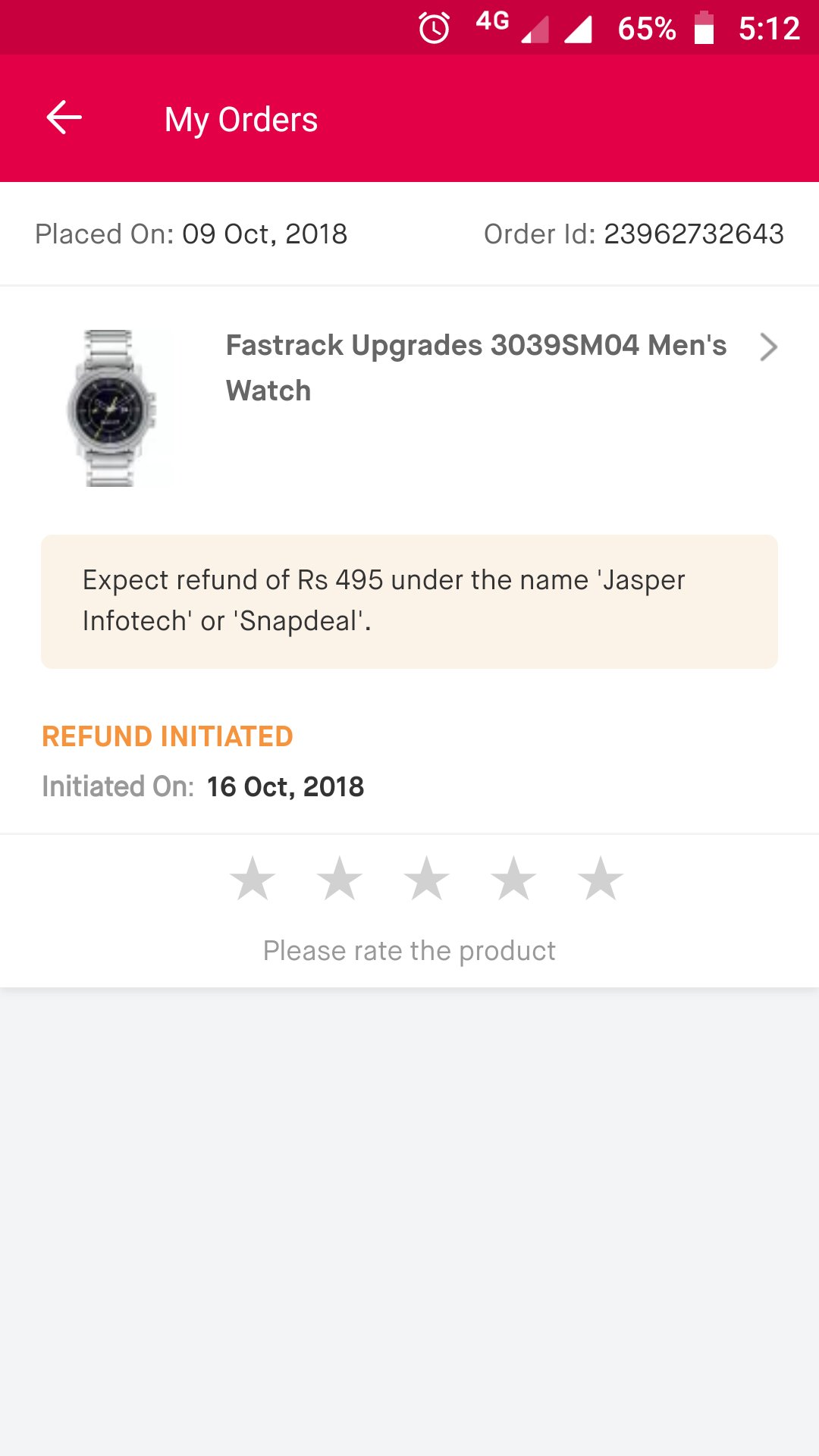 Fastrack 3039sm04 2025