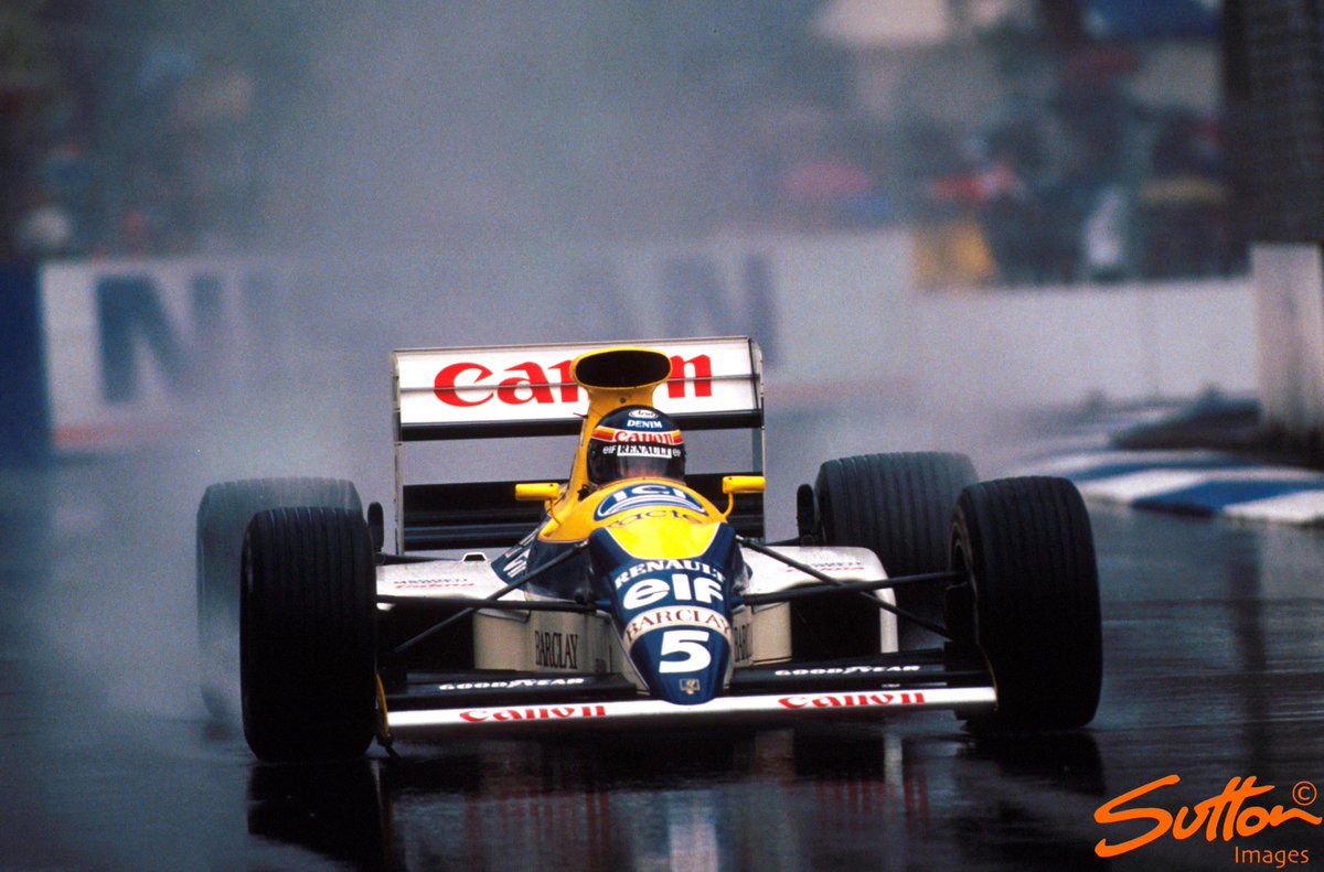 Motorsport Images a Twitteren: "#OnThisDay in 1989 📖 Thierry Boutsen a rain-soaked Australian Prix @WilliamsRacing #F1 https://t.co/FD1laBb4ZW" /