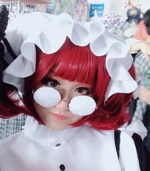 CielCheckmate's tweet photo. KuroCosplay by 榆璃 as #meirin
#blackbutler #kuroshitsuji

Good morning! ~Lamia🖤 Ciel Phantomhive, Checkmate https://t.co/L1w47ZpaAL https://t.co/OcheBemf3t