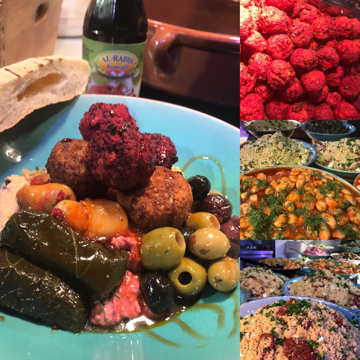Meat free Monday Falafel Hummis bar <a href="/AlexCirillo1/">Alex Cirillo</a> <a href="/minglai24/">Ming Lai</a> <a href="/christinabenj/">Christina Benjamin</a> <a href="/HamNotSpam/">Jason Nelson-Smith</a>