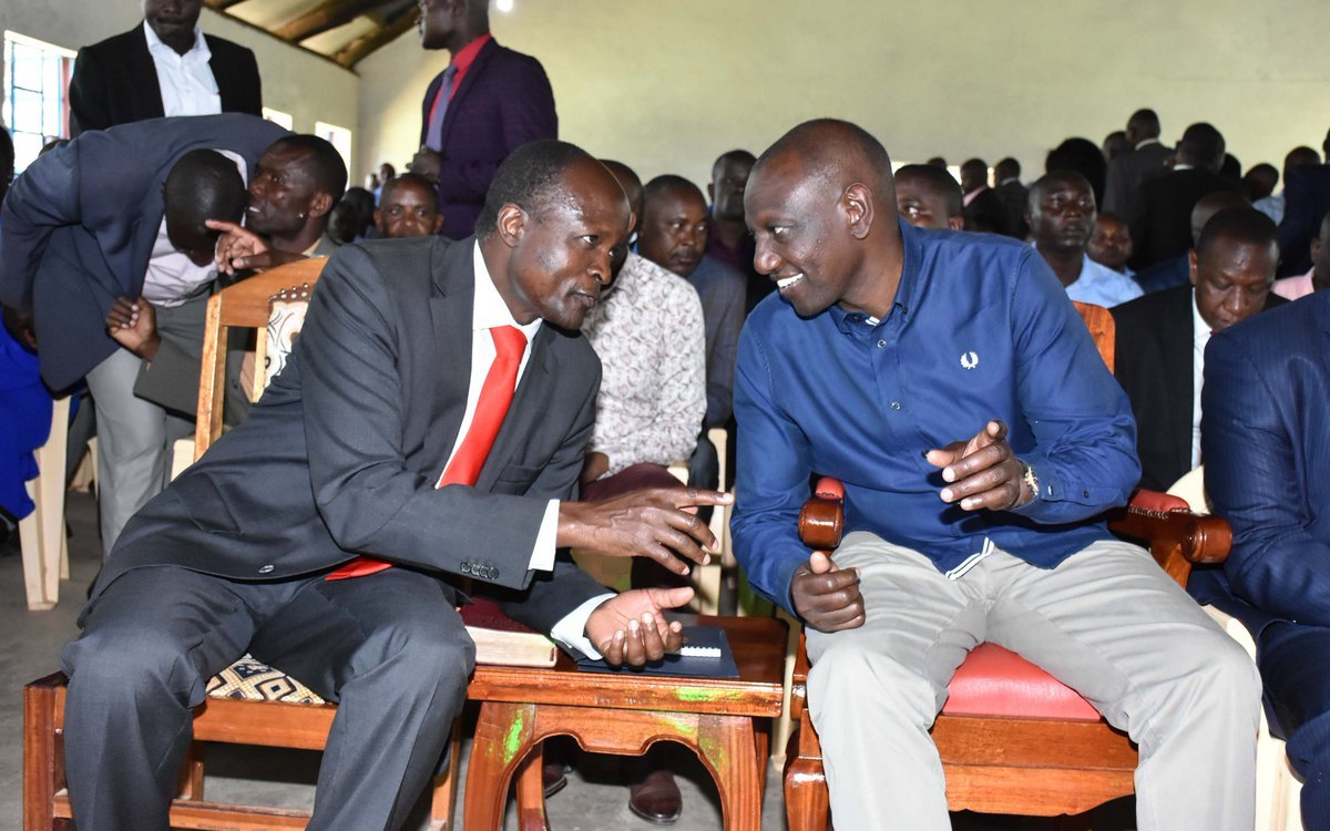 Image result for Western Kenya leaders lobby Ruto for running mate post