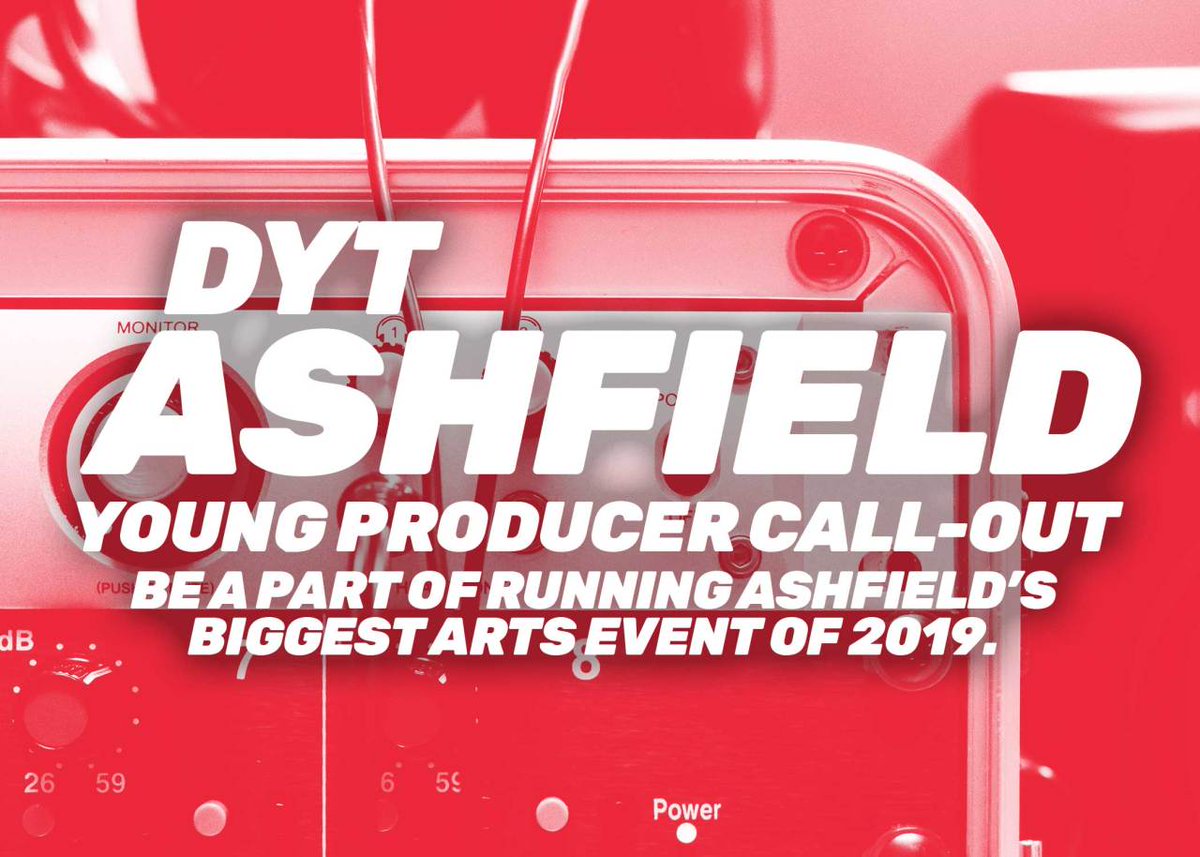 Hey <a href="/QuarrydaleAcad/">Quarrydale Academy</a> We’re looking to create a team of producers, artists, entrepreneurs and creatives aged 13+ to make an incredible festival for all of Ashfield to celebrate!  Can you share with your students?  #EmergeFEST19 // dytlive.co.uk/2018/10/ashfie…