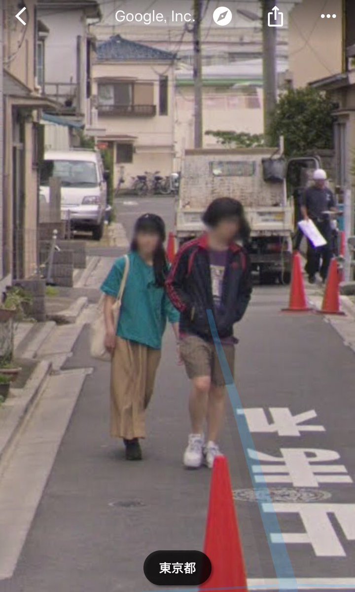 ストリート ビュー エロ い