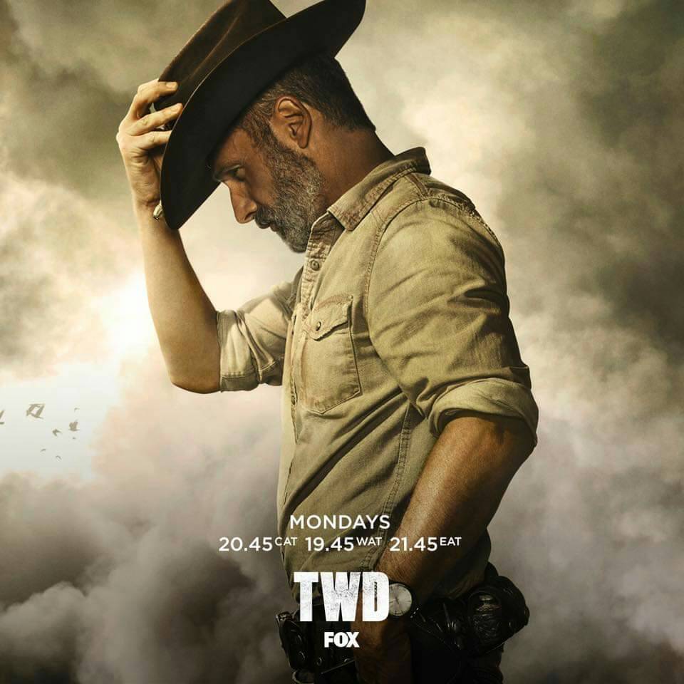 startimesghana's tweet photo. Tonight, we will salute the legend himself. #GoodbyeRick
Catch The Walking Dead on Fox tonight at 6:45pm on Fox.
#EnjoyDigitalLife https://t.co/xpngwgw1FF