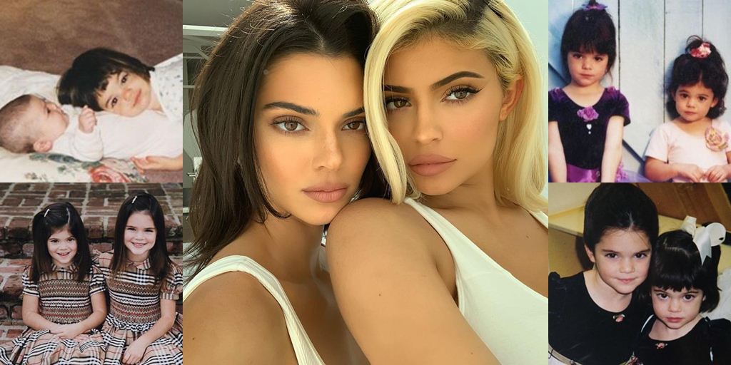 Happy 23rd Birthday Kendall Jenner, Simak Foto Nostalgia Kenny!  