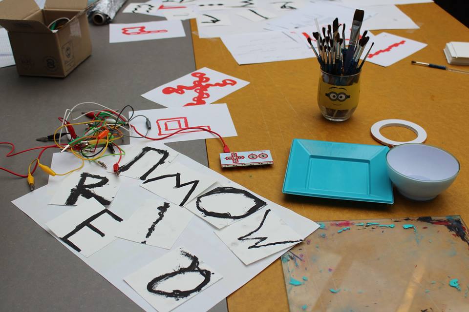 🅰🎤Les enfants de Chaumont ont fait preuve d'inventivité la semaine dernière ! Au <a href="/leSigne_cng/">leSigne</a> nous avons créé des lettres sonores dans l'#IdeasBox du #LeTourdesVDN