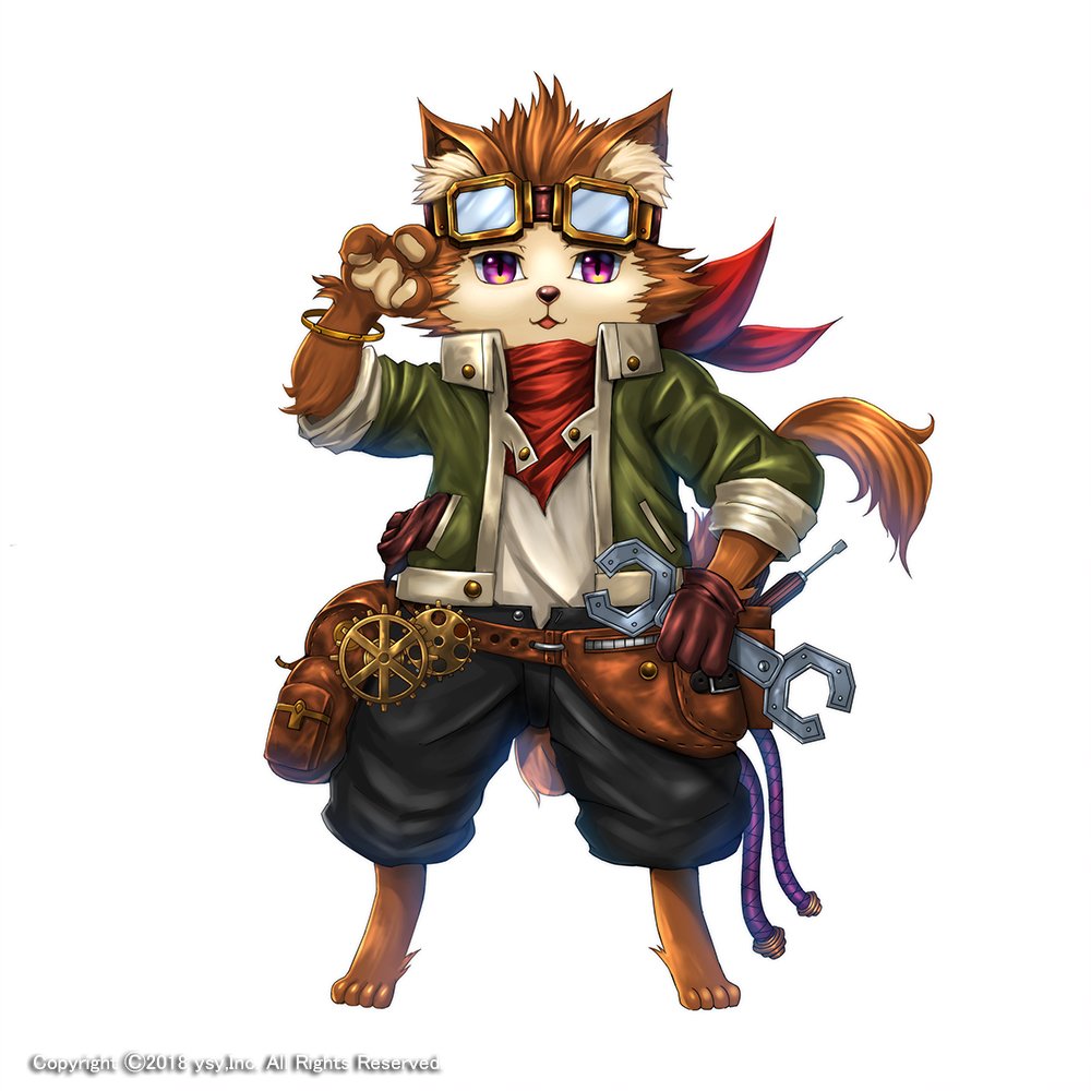 株式会社ysy様からリリースの【Revolve Act -S-】「通常ガチャ第2弾:大自然の驚異」にて「マリモーン」「ジャンクキャット」「偵察蟻」「忘却の騎士」等描かせて頂いております。(※パック内・旧タイトルから一部抜粋)何卒よろしくお願い致します!#リボルヴ https://t.co/v3njljc7kk 