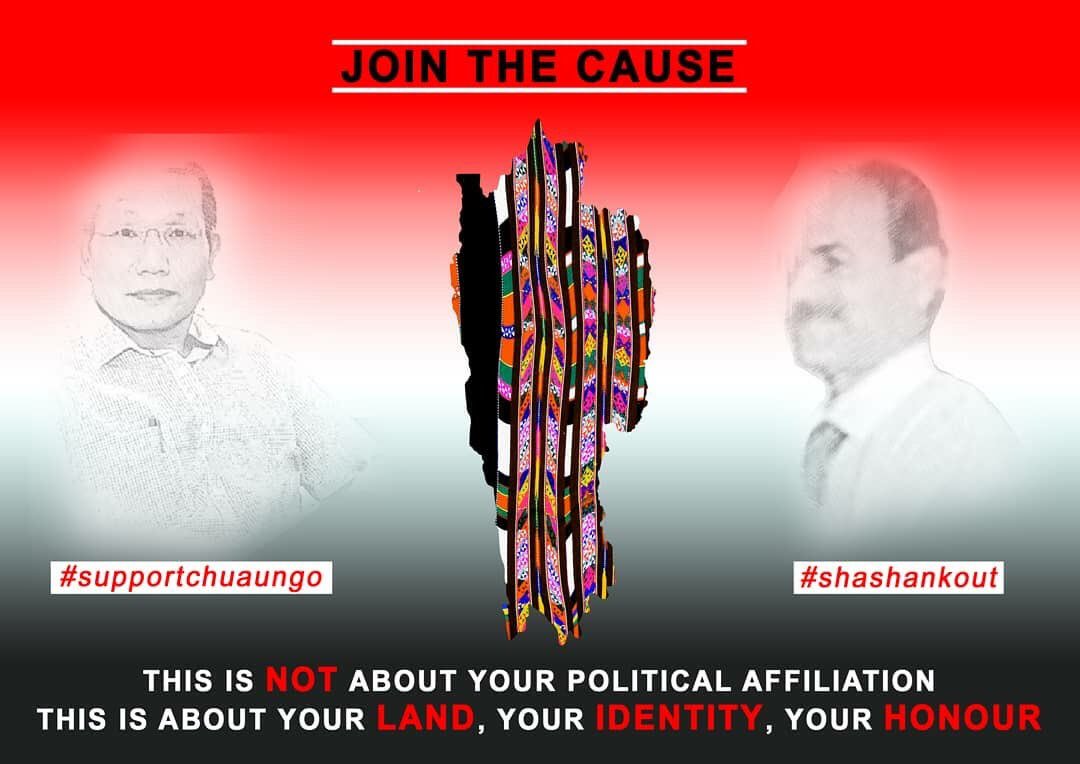 RuatiHrahsel's tweet photo. #supportChuaungo #Shashankout https://t.co/B36EgbgByb